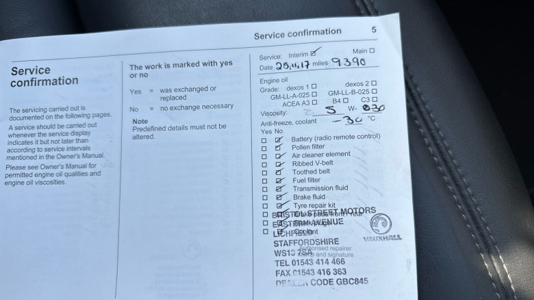 Vauxhall Mokka X 1.4T Elite 5dr 4WD Petrol Hatchback